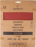 Copenhagen Pro Schuurpapier - Droog - Korrel 180 - 5 Stuks - 28 x 23 cm