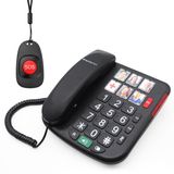 Protectly Senioren Telefoon met SOS-Noodknop en Hanger