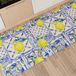 PETTI Artigiani Italiani - Keukentapijt, loper, keuken, antislip en wasbaar, 52 x 80 cm, design Vietri 01, 100% Made in Italy