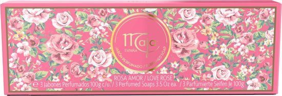 Maja Love Rose Zeep - 3x 100 gr