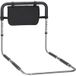 Barre d'appui lit barrière sécurisée protection poignée réglable 5 hauteurs pochette rangement 87lx51,5lx45-55h cm