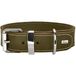 HUNTER hondenhalsband AALBORG SPECIAL, olijfgroen, maat 65