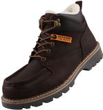 Dockers by Gerli leren herenlaarzen met voering Bruin