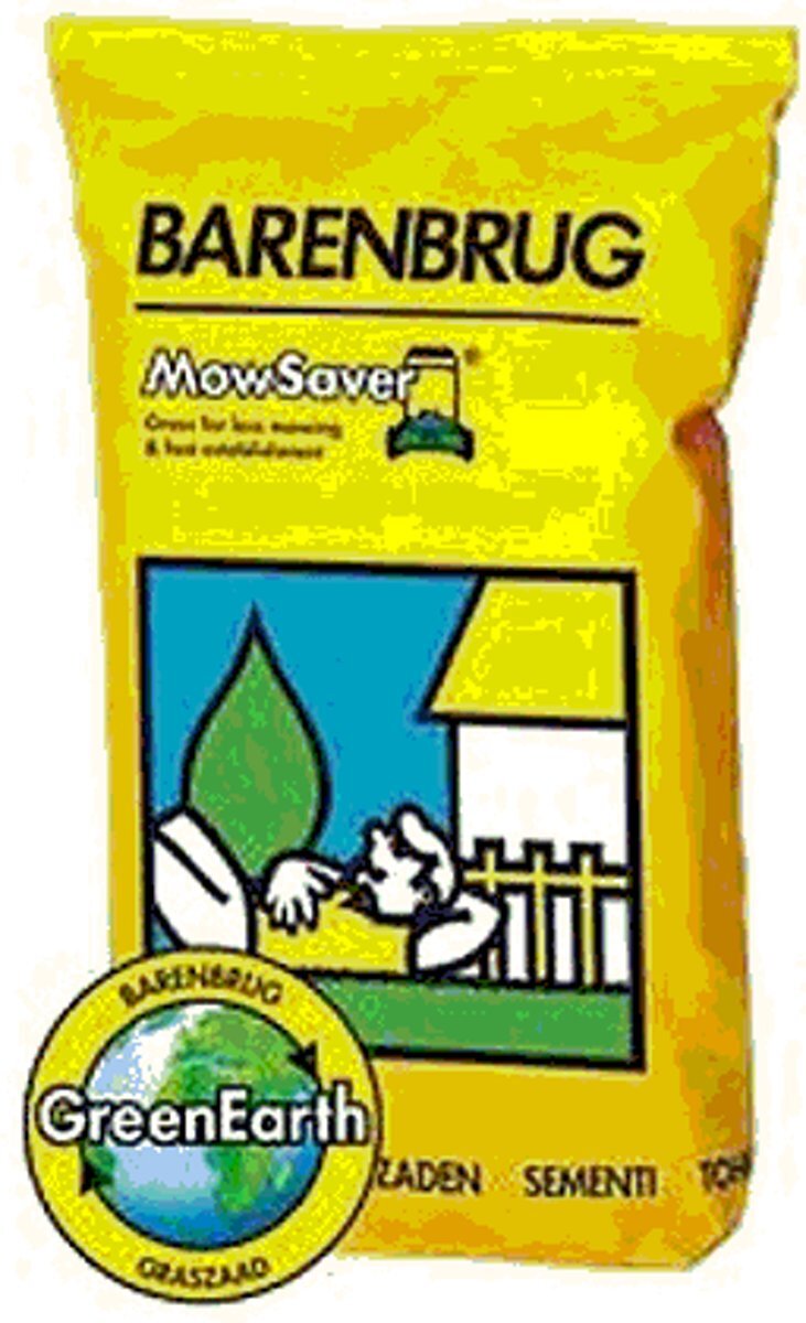 BARENBRUG graszaad Mow Saver - 15kg - Laagblijvend gras minder maaien