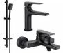 Mexen Lynx DQ62 badset, noir - 745903DQ62-70