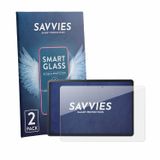 Savvies 2 Stuks Screenprotector - geschikt voor Tabwee W90 - beschermfolie glas transparant