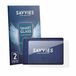 Savvies 2 Stuks Screenprotector - geschikt voor Tabwee W90 - beschermfolie glas transparant