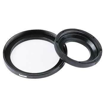 Hama Filter Adapter Ring, Lens Ø: 49,0 mm, Filter Ø: 52,0 mm