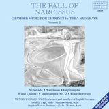 Clarinet Musgrave: La Chute de Narcisse. Musique de Chambre pour Clarinette, Vol. 1