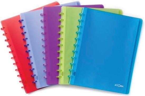 Atoma Showalbum - 60 tassen - A4 - Assorted Colors