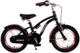 Volare Miracle Cruiser Kinderfiets - 16 inch - Meisjes - Mat Zwart