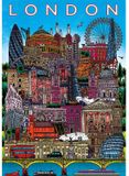 Gibsons Puzzle London Cityscape - 500 pièces