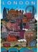 Gibsons Puzzle London Cityscape - 500 pièces