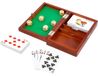small foot Boîte de jeu cartes et dés