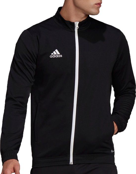adidas Performance Entrada 22 Trainingsjack Heren Zwart L