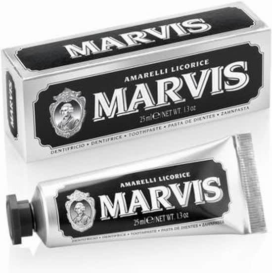 Marvis Amarelli Licorace Tandpasta 25 ml