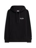 Tommy Hilfiger Sweatshirt 'Nautical' zwart / offwhite