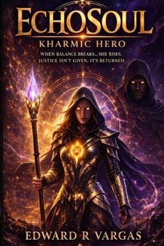 Echosoul: Kharmic Hero: Book One: Beneath the Veil