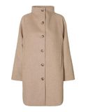 SELECTED FEMME Slfvinni Lano Coat Noos Dames