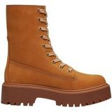 Timberland Bottes à plateforme Stone Street Mid pour femme TB0A5SAH 198269775, beige, 36 EU