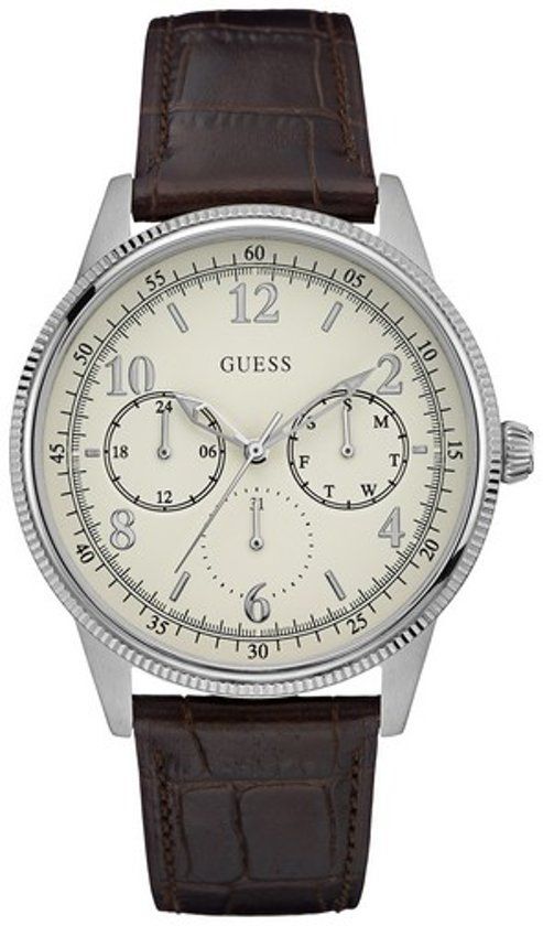 Guess Aviator W0863G1 Herenhorloge