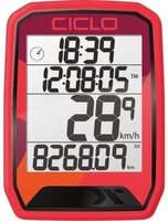 Ciclosport Fietscomputer Rood - 3211364 - Nederlands