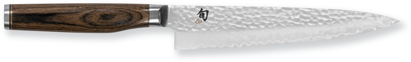 Kai Shun Premier Universeel mes TDM 1701 - 16.5 cm - Houten Handvat