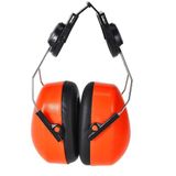 Portwest PS47 Endurance HV Clip-on Oorkappen, Oranje