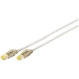 Digitus DK-1643-A-070 RJ45 Netwerkkabel, patchkabel CAT 6A S/FTP 7 m Grijs