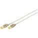 Digitus DK-1643-A-070 RJ45 Netwerkkabel, patchkabel CAT 6A S/FTP 7 m Grijs