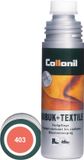 Collonil Nubuk + Textile - Koraal Rozerood – Bijkleuren depper voor suède, nubuck en textiel – Inhoud 100 ml – Impregneerspray en schoenonderhoud