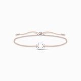 Thomas Sabo - A1995-173-19-L20v - Armband - Dames - Nylon - 13-20 cm