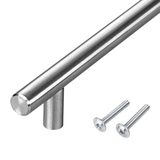 SOTECH Meubelgreep G6 Boorgatafstand 128 mm geborsteld Stanghandgreep / relinggreep