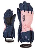 Ziener Levio Skiwanten/wintersport voor kinderen, waterdicht, ademend, sneeuwkristalprint