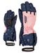 Ziener Levio Skiwanten/wintersport voor kinderen, waterdicht, ademend, sneeuwkristalprint
