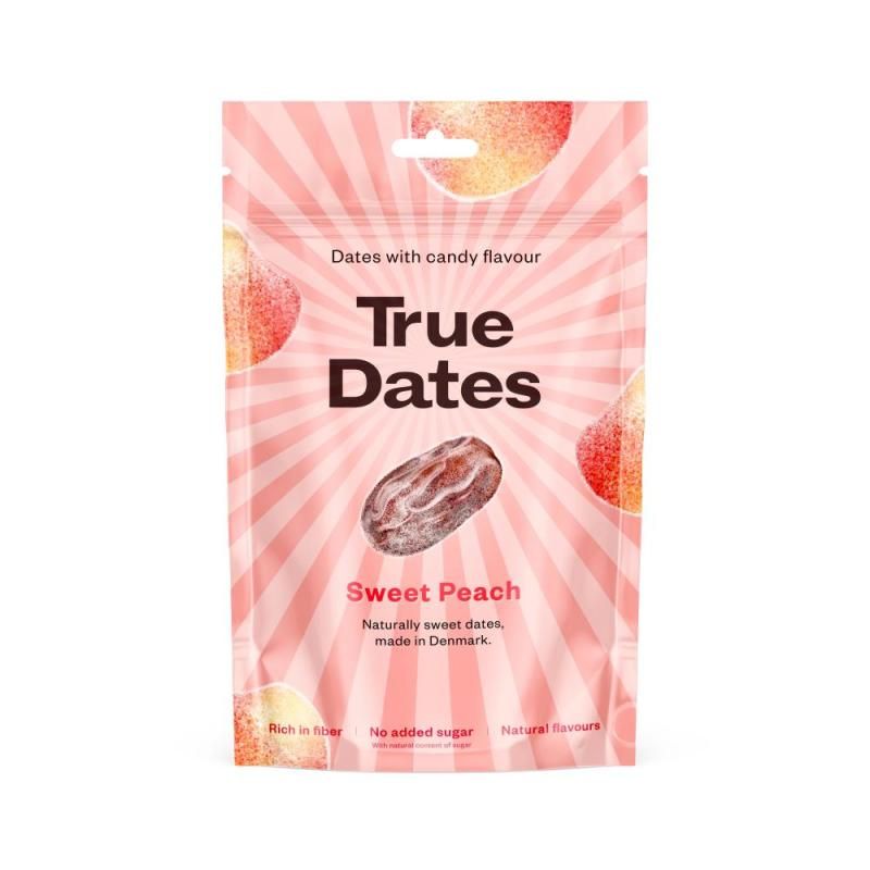 True Organic Of Sweden Dates sweet peach 100gr