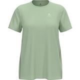 Odlo Zeroweight Chill-Tec Hardloopshirt Dames-salie, Maat XS