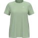 Odlo Zeroweight Chill-Tec Hardloopshirt Dames-salie, Maat S