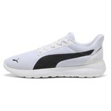 PUMA Softride Cosmic Lt Sliptech Basketbal, uniseks, Puma White PUMA Black