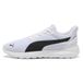 PUMA Softride Cosmic Lt Sliptech Basketbal, uniseks, Puma White PUMA Black