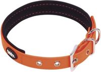 Nobby - Honden Halsband - Cover - Oranje - 45-55 cm