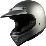 Peroz Gyamo Integraalhelm - Donkergrijs - Maat L