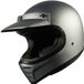 Peroz Gyamo Integraalhelm - Donkergrijs - Maat L
