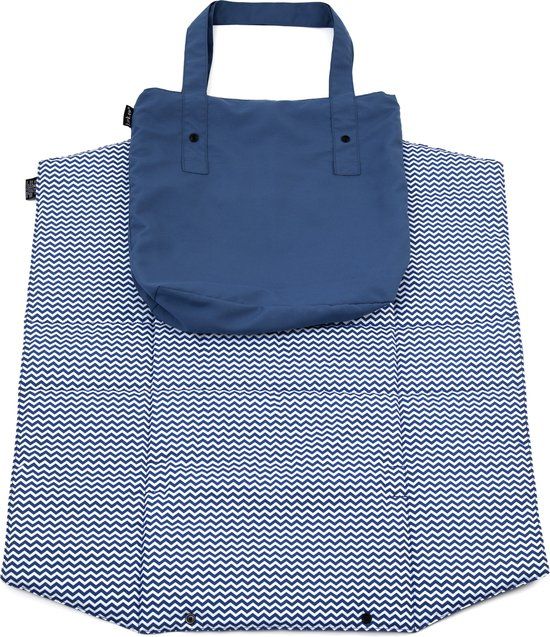 KipKep Napper Speelmatje to-go met Verzorgingstas - Ziggy Blue