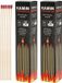 Kamin BBQ lucifers lang - 100x - extra lange lucifers - 20 cm