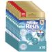 Witte Reus 10x Toiletblok Turquoise Actief