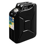 Lampa 67005 Premium metalen brandstoftank 20 liter zwart