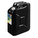 Lampa 67005 Premium metalen brandstoftank 20 liter zwart