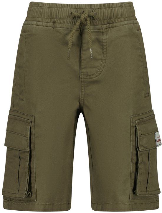 Vingino - Cliff - Jongens - Jeans - Maat 12 - Katoen - Kalamata green