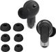 kwmobile 6x coque pour écouteurs intra-auriculaires compatible avec JBL Tour Pro 2